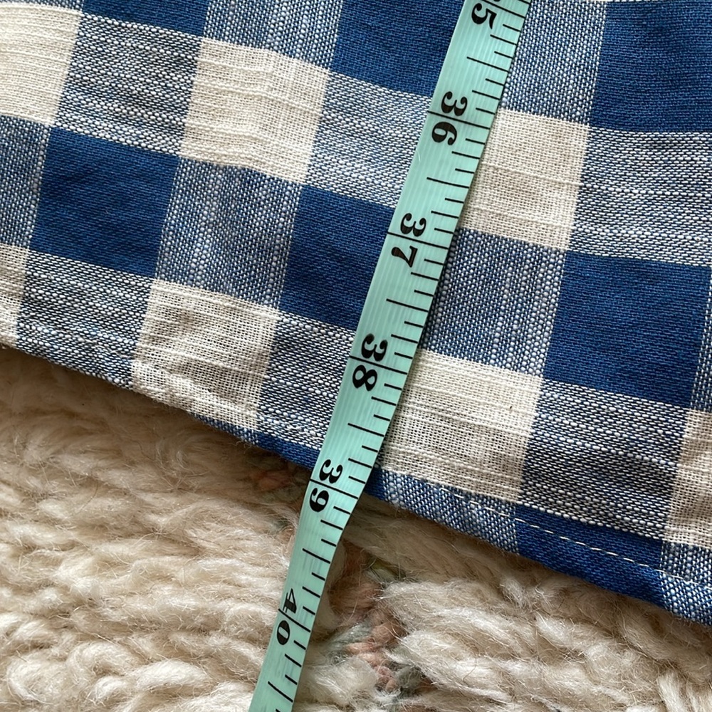 NWT Comme Toi Check Shift Style Dress Size Small - Picture 8 of 10